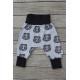 Lil'es Cuff Harem Pants - Pandas