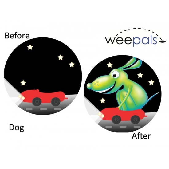 WeePals Toilet Training Aim Stickers (TEST LISTING)