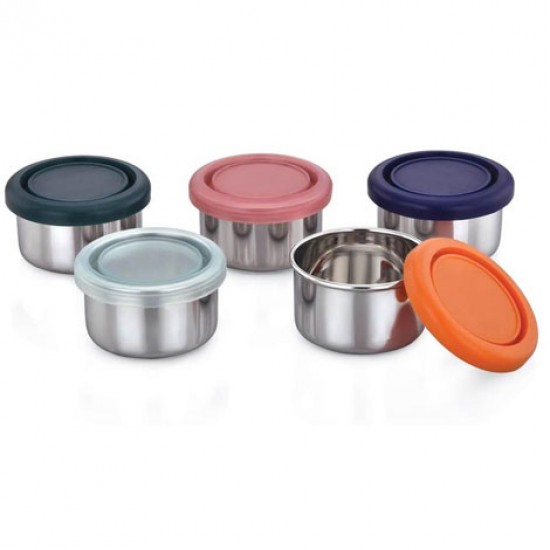 Meals In Steel Airtight Stainless Steel Dip Container