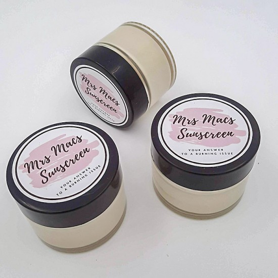 Mrs Macs Naturals Sunscreen - 45ml Mrs Macs Naturals Sunscreen - 45ml