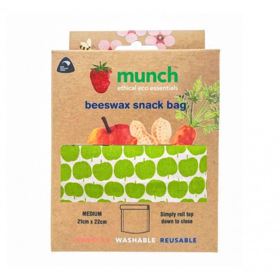 Munch Beeswax Snack Bag