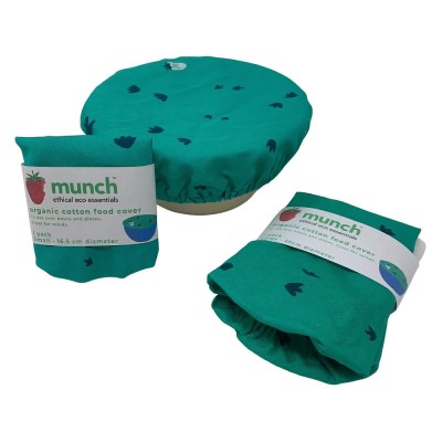 Munch Reusable Organic Cotton Food Cover