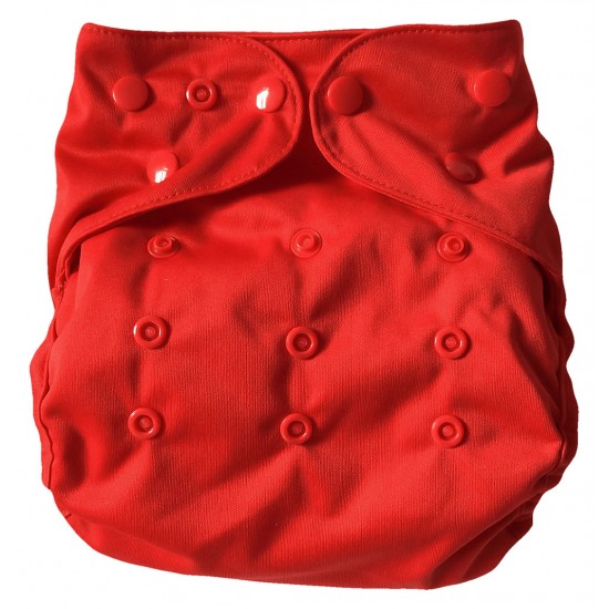 Ecobots OSFM Nappy Cover (4-18kg) - Snap Closure