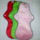 Bamboo & Minky Large Reusable Menstrual Pads