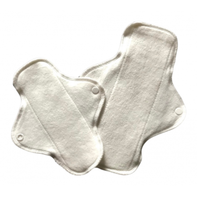 Organic Cotton (Sherpa) Menstrual Pad