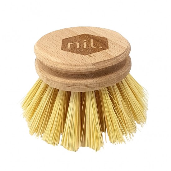 Nil Wooden Dish Brush and Replacement Brush Head