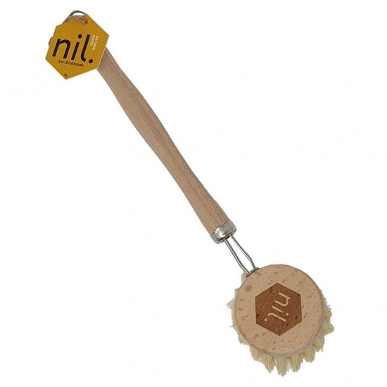 Nil Wooden Dish Brush and Replacement Brush Head