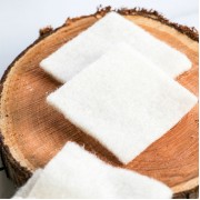 Nil Reusable Wool Makeup Remover Pads (10 pack)