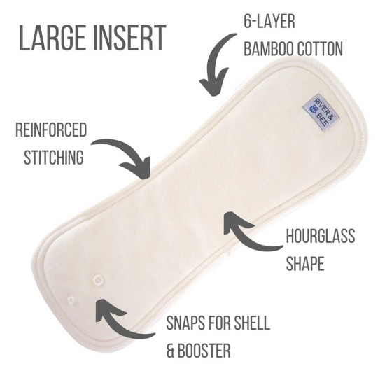 River & Bee Reusable Pull-Up Nappy