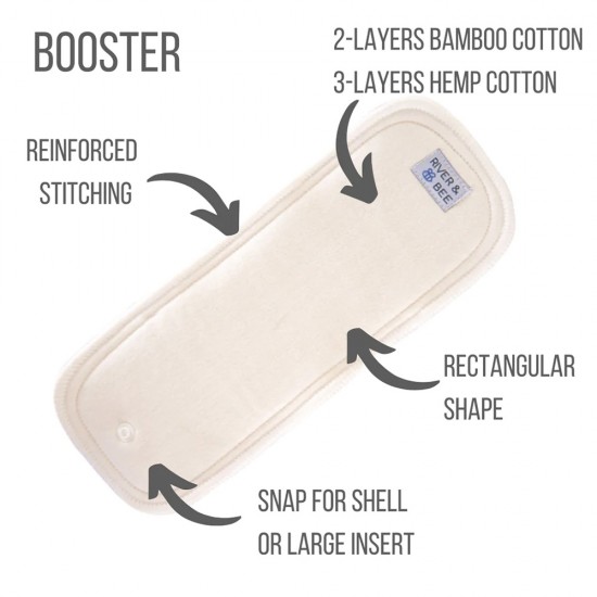 River & Bee Reusable Pull-Up Nappy