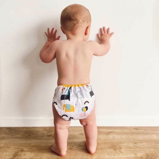 What The Fluff 3-in-1 Nappies - OSFM Pocket/AI2/Cover