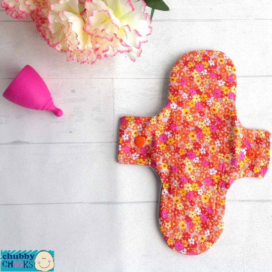 Woohoo NANA Reusable Cloth Pads - 9" Light