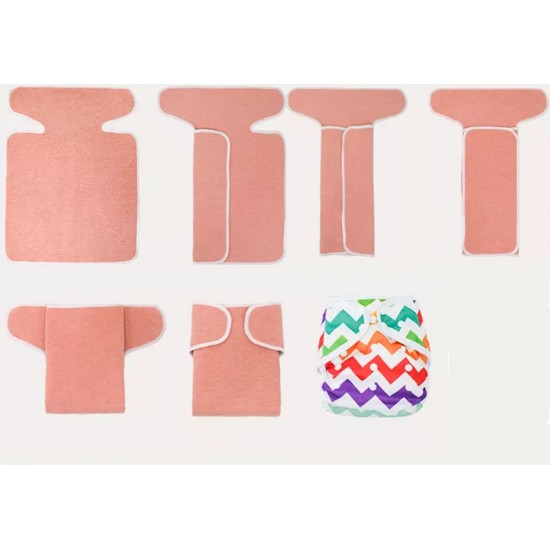 Yoho & Co Pre-Flat Nappy (Large)