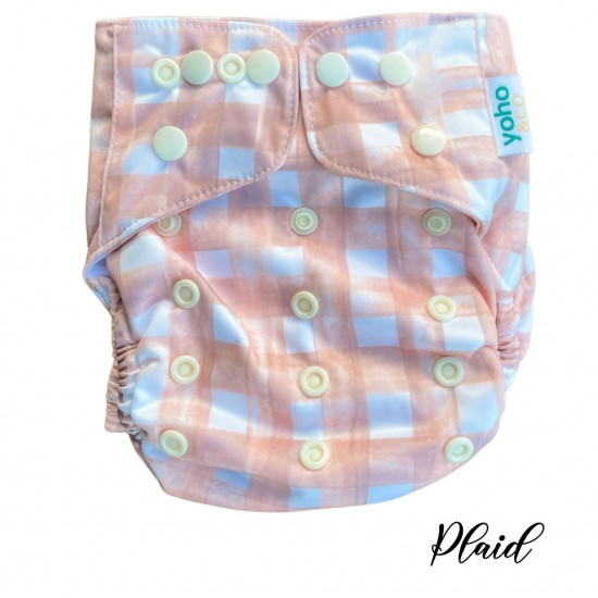 Yoho & Co Luxe Nappy (Pocket / Snap-In) Yoho & Co Luxe Nappy (Pocket / Snap-In)
