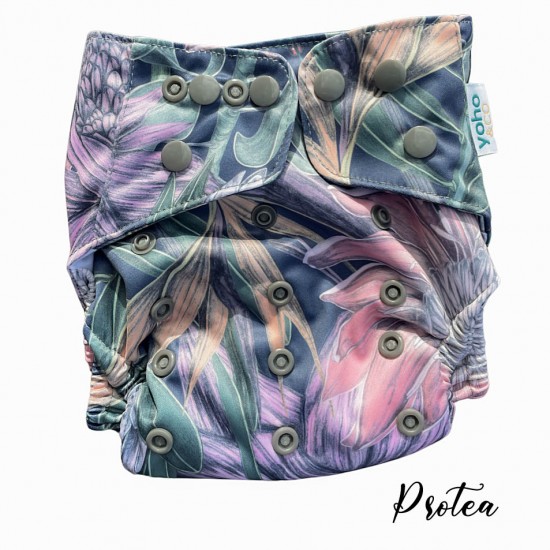 Yoho & Co Luxe Nappy (Pocket / Snap-In) Yoho & Co Luxe Nappy (Pocket / Snap-In)