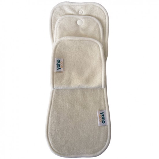 Yoho & Co Luxe Nappy (Pocket / Snap-In) Yoho & Co Luxe Nappy (Pocket / Snap-In)