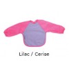 Large Long Sleeve - Lilac/Cerise  + $4.00 